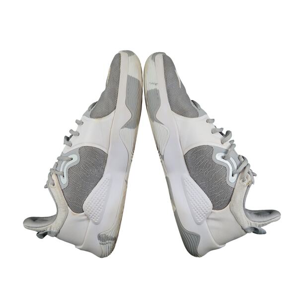 Nike Shoes Mens 10 Basketball Sneakers Athletic Trainer PG 5 TB Wolf Grey Sport - Picture 10 of 14